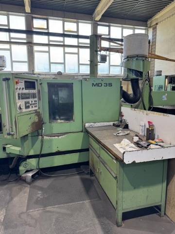 CNC - Tuning Lathe - slant bed machine